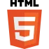 html5 logo and wordmark.svg